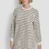 Plisowana bluza z cekinami