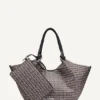 Średniej wielkości torba Shopper Paula New York z logo