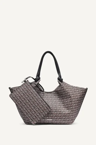 Średniej wielkości torba Shopper Paula New York z logo