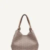 Średniej wielkości torba Shopper Paula New York z logo