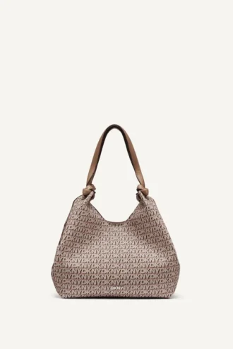 Średniej wielkości torba Shopper Paula New York z logo