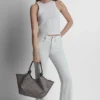 Średniej wielkości torba Shopper Paula New York z logo