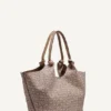 Średniej wielkości torba Shopper Paula New York z logo