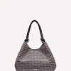 Średniej wielkości torba Shopper Paula New York z logo
