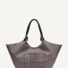 Średniej wielkości torba Shopper Paula New York z logo