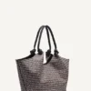 Średniej wielkości torba Shopper Paula New York z logo