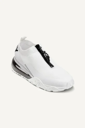 Sneakersy Kelbie z zamkiem