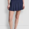Spódniczka tenisowa z plisami i bardzo wysokim stanem