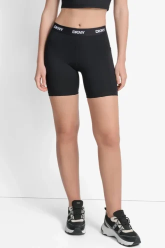 Spodenki rowerowe Balance Compression z logo