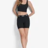 Spodenki rowerowe Balance Compression z logo