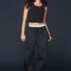 Spodnie dresowe DKNY X Yankees z haftem
