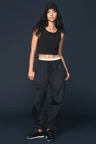 Spodnie dresowe DKNY X Yankees z haftem