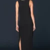 Sukienka bez rękawów DKNY X Yankees