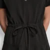 Sukienka koszulowa midi o kroju fit & flare