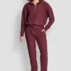 Sweter z półzamkiem i stójką z dzianiny Tech Ottoman