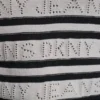 Swetr w paski z logo