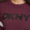 Swetry z zdobieniami z cekinów