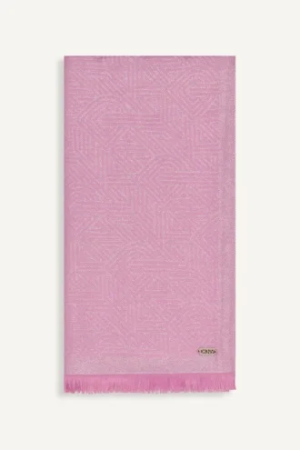 Szalik paszminowy DKNY Crosswalk