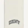 Szalik z dzianiny z logo Varsity