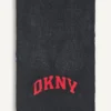 Szalik z dzianiny z logo Varsity