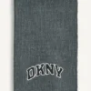 Szalik z dzianiny z logo Varsity