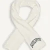 Szalik z dzianiny z logo Varsity