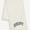 Szalik z dzianiny z logo Varsity