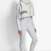 Szalik z dzianiny z logo Varsity