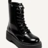 Sznurowane botki Batu Studs