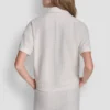 T-shirt o luźnym kroju z żakardowym logo