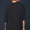 T-shirt z krótkim rękawem DKNY X Yankees z wytłoczonym logo