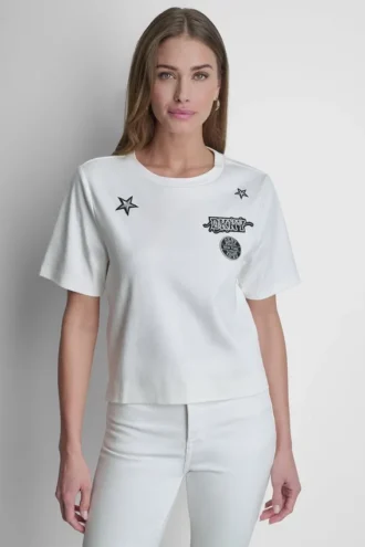 T-shirt z logo 1989 Pins & Patches