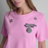 T-shirt z logo 1989 Pins & Patches