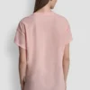 T-shirt z logo DKNY 1989 i ćwiekami