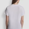 T-shirt z logo DKNY 1989 i ćwiekami