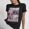 T-shirt z nadrukiem Bleecker St