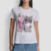 T-shirt z nadrukiem Bleecker St