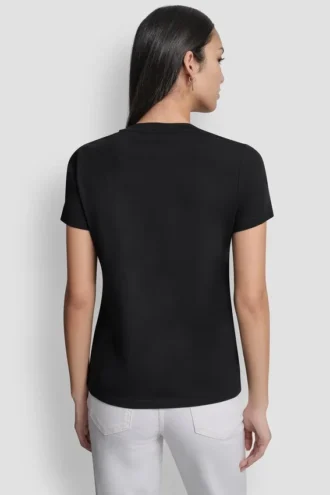 T-shirt z nadrukiem Bleecker St