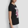 T-shirt z nadrukiem Bleecker St