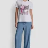 T-shirt z nadrukiem Bleecker St