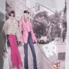 T-shirt z nadrukiem Bleecker St