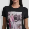 T-shirt z nadrukiem Bleecker St