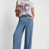T-shirt z nadrukiem Bleecker St