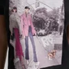 T-shirt z nadrukiem Bleecker St