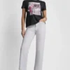 T-shirt z nadrukiem Bleecker St