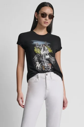 T-shirt z nadrukiem „Central Park”