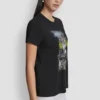 T-shirt z nadrukiem „Central Park”
