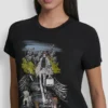 T-shirt z nadrukiem „Central Park”