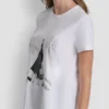 T-shirt z nadrukiem Crosswalk