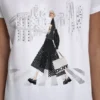 T-shirt z nadrukiem Crosswalk